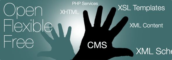 Mapix CMS : Gestionnaire de contenu Ouvert, Flexible et Libre