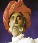 Punaram,50, Ziegenhirte. Pushkar, Rajasthan, Indien / Foto: Günter Pfannmüller